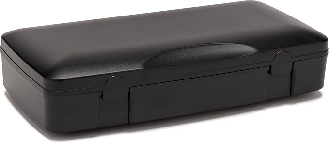 Rechargeable Electric Knife with 4 Serrated Blades and Safety Lock Trigger Release (Black))