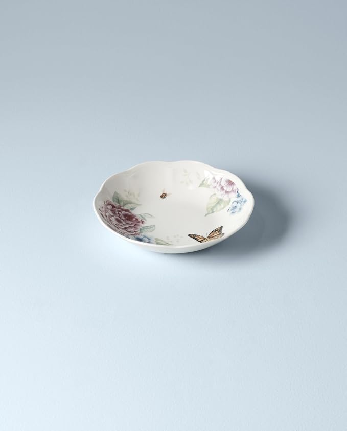 Lenox Butterfly Meadow Hydrangea Pasta Bowl, 1.60 LB, Multi