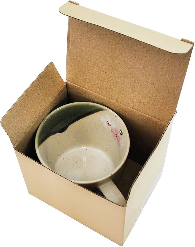 Studio Ghibli - My Neighbor Totoro - Sakura/Cherry Blossom, Skater Traditional Japanese Porcelain Dish Series - Mug