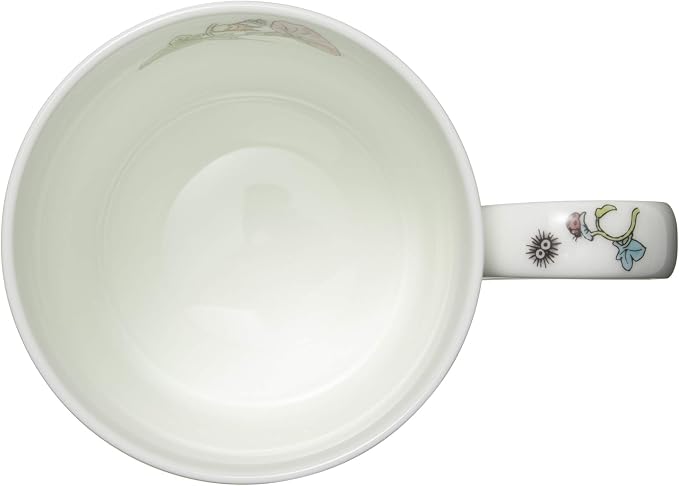 Noritake T97265/4660-4 My Neighbor Totoro 400cc Hiruga Hen Microwave Safe 1 Piece Bone China Mug
