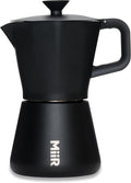 MiiR New Standard Moka Pot, 10oz - Durable Coffee Maker for Rich Espresso Strength Brew