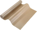 uxcell 11.8IN x 7.9FT Silicone Baking Mat Rolls, Heat Resistant Baking Mats, Non-Stick Pastry Mats, Non-Slip Countertop Mats, Refrigerator Liners Beige