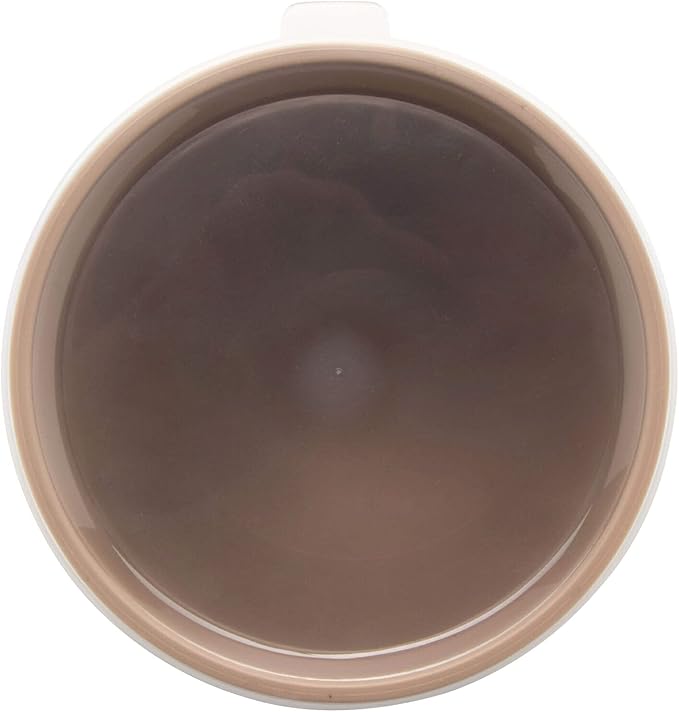 GET CR-0120-T Round Food Storage Crock w/ Lid, 1.2 Quart, Tan (Set of 12)