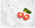Large Italian Carrara White Marble Cutting Board for Kitchen 16x20 Inch - Stone Granite Cutting Board，Multi-Functional Marble Pastry Board for Cheese, Charcuterie - Wedding Gift, Housewarming