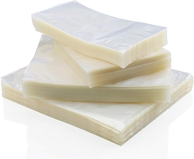 VacMaster VM30721 Chamber Vacuum Pouches 6x10" (1000/Box), Clear