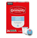 Community Coffee French Vanilla Flavored 24 Count Keurig K-Cup Coffee Pods, Medium Roast, 24 Count (Pack of 1)