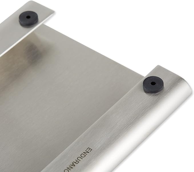 RSVP International Endurance Collection Cheese Slicer, Guillotine Style Sleek Modern Design, Stainless Steel Blade, Non-Skid Feet, Dishwasher Safe, 7x5.25" Base, 4" Blade