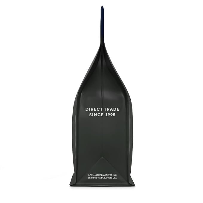 Intelligentsia Coffee, Medium Roast Whole Bean Coffee - Black Cat Analog Espresso 36 Ounces (3 Bags of 12 Ounces)