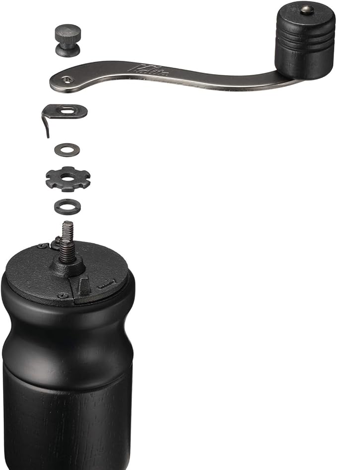 Kalita KH-10 BK Coffee Mill, Hand Grinder, Black #42168