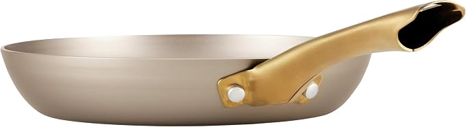 Farberware Radiant Nonstick Cookware/Pots and Pan Set with Lids and Prestige Kitchen Cooking Tools, Dishwasher Safe, 12 Piece, Champagne