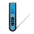 Taylor TruTemp Dual Instant Read Infrared Meat and Food Thermometer, Digital for Cooking, IPX5 Splash Proof Design, Plus Meat Probe for BBQ, Kitchen, Smoker, and Grilling, Blue