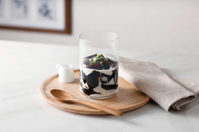Toyo Sasaki Glass USURAI B-09129 Whiskey Glass, Rock Glass, 18.0 fl oz (560 ml), Set of 6, Shatter Resistant, Cup, Made in Japan, Dishwasher Safe