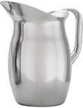 American Metalcraft WP68 68 oz Stainless Steel Bell Pitcher