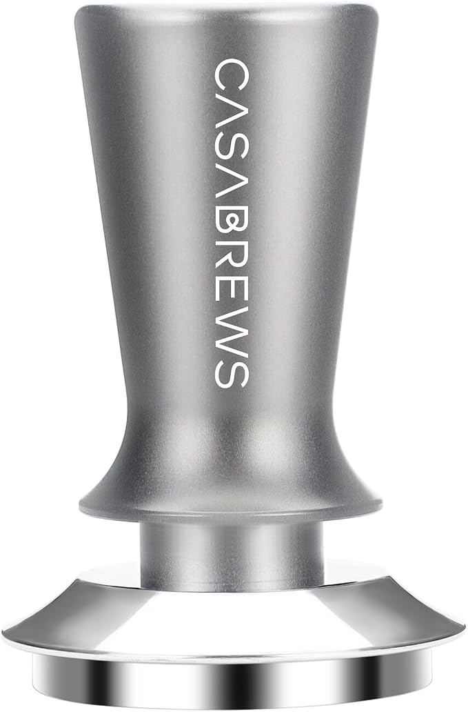 CASABREWS Espresso Machine 20 Bar, Professional Espresso Maker with Milk Frother Steam Wand & Espresso Tamper 51mm, Premium Calibrated Espresso Coffee Tamper