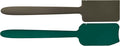 2-Pack Jar Scraper Spatula – Food Saver for Peanut Butter, Mayo, Tomato Paste & Jars – Flexible Silicone Reaches Corners & Bottoms – Kitchen Scraper Tool, Dishwasher Safe (Turquoise/Slate)