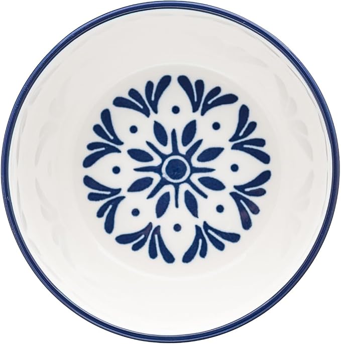 10 Strawberry Street Talavera Dinnerware, Set of 6 (5.5" Cereal Bowl)