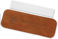 Spyderco 303F 3-In by 8-In Pocket Sharpening Stone with Suede Case- Fine | One Piece High-Alumina Ceramic, Perfect Carry-Anywhere Sharpeners