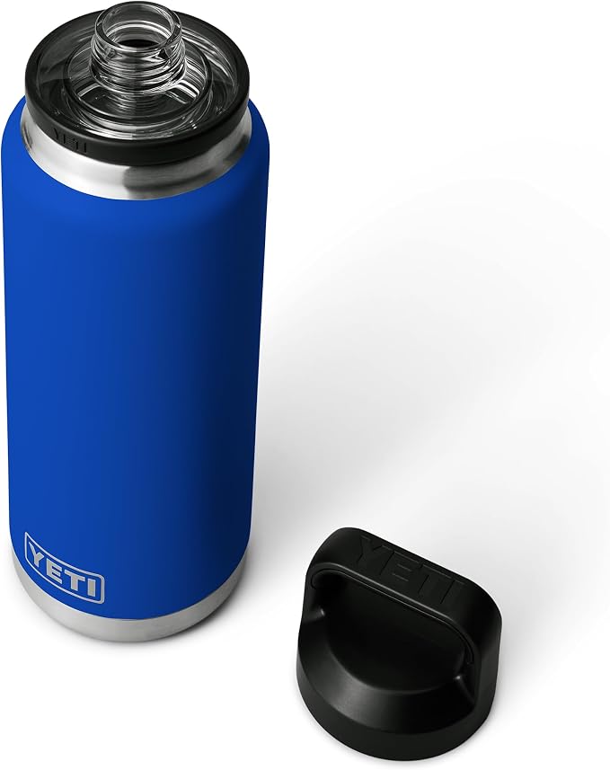 YETI Rambler 36 oz Bottle, Vacuum Insulated, Leakproof, Stainless Steel with Chug Cap