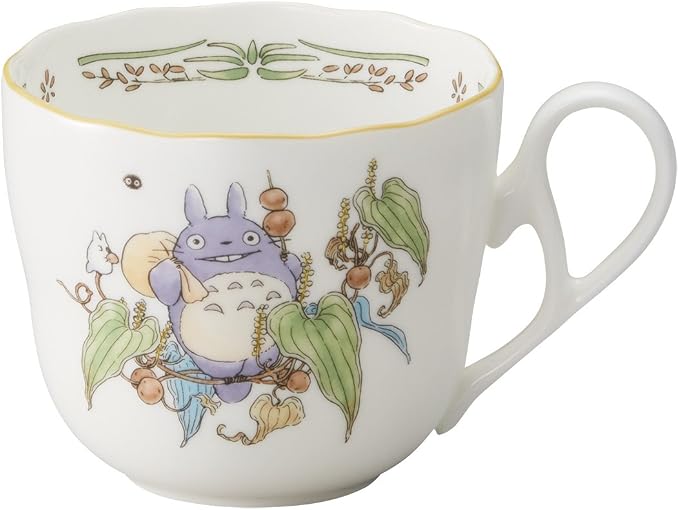 Noritake TT97857/4924-10 Noritake My Neighbor Totoro Mug (Small) 1 Piece Microwave Safe Bone China