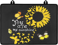 Butterfly Print Stove Covers for Gas Dust-Proof Protector Pad with Funny Pattern Designs for Laundry Room & Kitchen Decor Universal 29"x20.9"