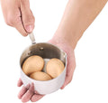 Cooks Standard Stainless Steel Butter Warmer 0.46 QT, Multi-Ply Clad Small Sauce Pan, 440ml Mini Butter Chocolate Milk Melting Pot with Pour Spout Cooking Pot ideal for Chefs, Baristas
