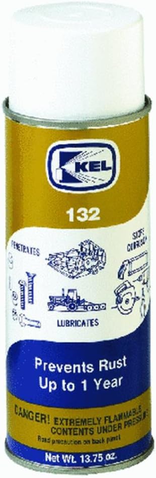 KELLOGG'S PROFESSIONAL 57800 13.75 oz Yellow Liquid Penetrating Oil with Rust Inhibitor