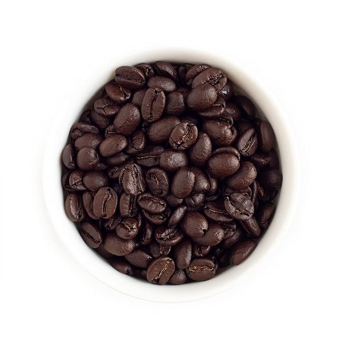 Fresh Roasted Coffee, Dark Kenya AA Whole Bean Coffee, Dark Roast, Kosher, 2 lb (32 oz)