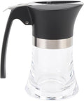 3.38Oz Honey Dispenser, No Drip Honey Jar Maple Syrup Dispenser Easy to Clean Olive Oil Dispenser with Handle Sugar Dispenser for Kitchen Cooking