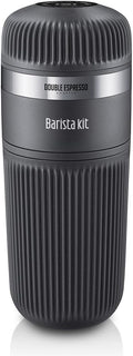 WACACO Accessory for Nanopresso, Barista Kit, Larger Water Tank with 3 Filter Baskets, for Lungo Espresso