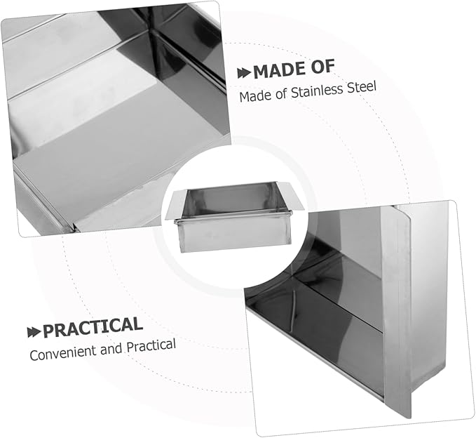 Homemade Tofu Mold Metal Tofu Presser Press Tool Basin Box Press Kits Health Safety Rustproof