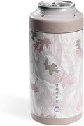 HydroJug Tall Can Cooler 16 oz, Stainless Steel Can Holder, Camo
