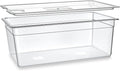 HOMENOTE Sous Vide Container 26 Quart With Lid,BPA Free Complete Accessories For Anova and Most Sous Vide Cookers,Anova Container Kit