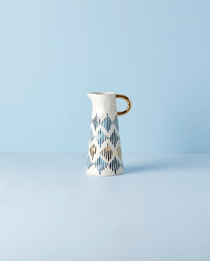 Lenox Blue Bay Medium Pitcher, 2.03