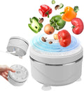 Produce Cleaner, Fruit And Vegetable Washing Machine, 2026 Upgraded Fruit Cleaner Device With Titanium Electrolysis Purification For Home Kitchen, Vegetable Washer Machine (1pc)