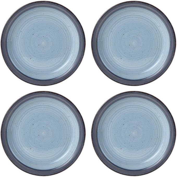 Pfaltzgraff Sadie 16-Piece Dinnerware Set, Blue