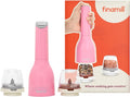 FinaMill Classic Battery Spice Mill – Battery Operated Salt and Pepper Grinder Set, Includes 2 Interchangeable Spice Pods, Adjustable Coarseness, Ceramic Grinder, LED Light, Home and Kitchen Gift Set