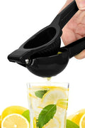 Manual Citrus Juicer Professional Cast Iron Orange Squeezer Heavy Duty Hand Press for Maximum Juice Output, Effortless Use