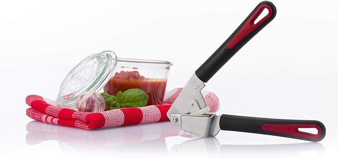 Westmark Garlic Press Gallant, A, Black/Red