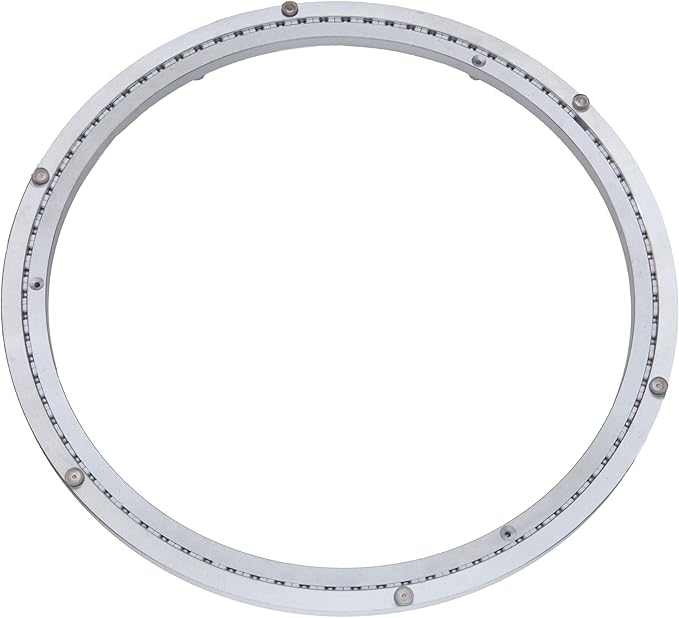 Aluminum Heavy Duty Lazy Susan Rotating Turntable Bearing Swivel Plate Hardware for Dining-Table (24 inch (16mm))