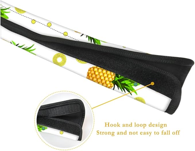 Patriotic Refrigerator Door Handle Covers Set of 6 Kitchen Electrical Appliances Handle Protector America 250th Anniversary Decorations for 4th of July, Cute Cat American Flag