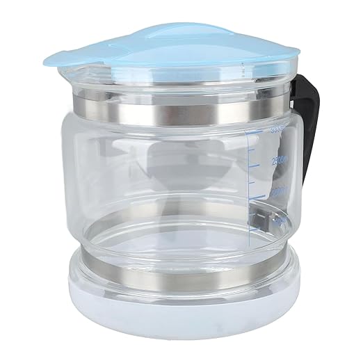 Countertop Distiller Replacement Container Large Capacity Distilled Water Collector Glass Filter Pitcher Distilled Container for Beauty Care