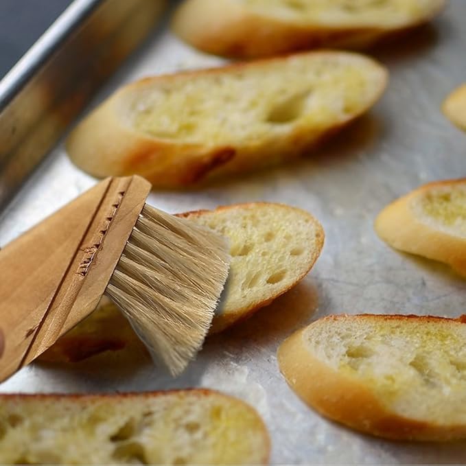 Iris Hantverk Birch Pastry Brush