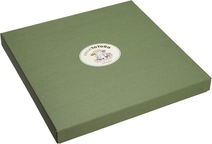 Noritake T50116A/4660-1 My Neighbor Totoro Plate 9.1 inches (23 cm), Oinu no Fuguri Edition, Microwave Safe, 1 Piece