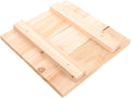 PRETYZOOM Wooden Tofu Press Board Lid Reusable Tofu Making Tool 100% Natural Cedar Adjustable Pressure for Homemade for Kitchen Use