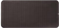 MicoYang Silicone Dish Drying Mat for Multiple Usage,Easy clean,Eco-friendly,Heat-resistant Silicone Mat for Kitchen Counter or Sink,Refrigerator or Drawer Liner Coffee 5XL 36inches x 18inches