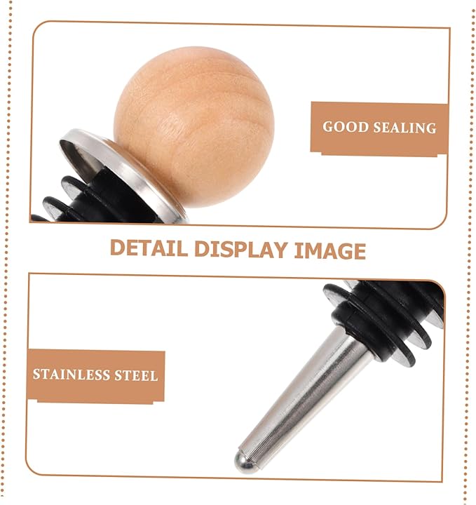 PRETYZOOM 16pcs Stunning Decorative Wine Stoppers Bottle Stopper Seal Cover for Wine Lovers