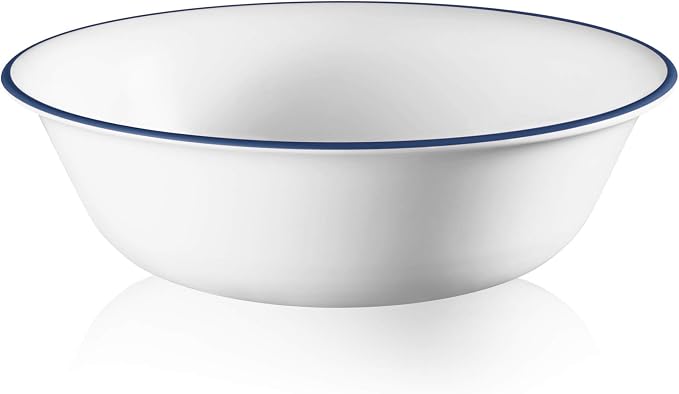 Corelle 12-Piece Dinnerware Set Service for 4, Chip Resistant, Glass, Artemis, Vitrelle