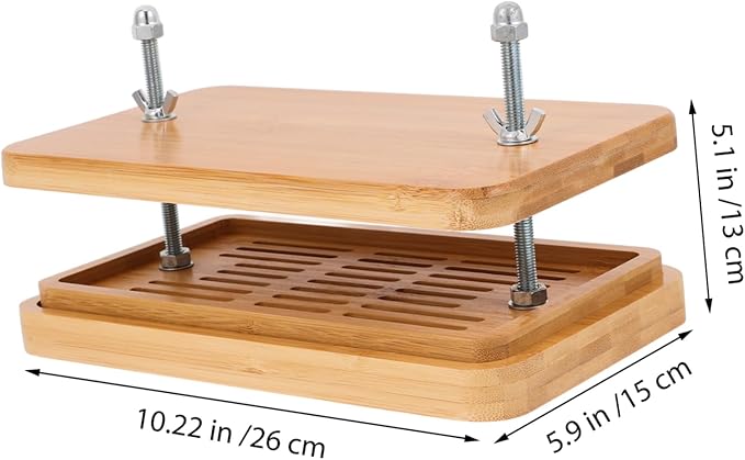 OUNONA Tofu Press Adjustable Tofu Maker for Home Use Easy Use Soybean Curd Press