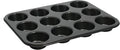 Winco 12-Cup Non-stick Muffin and Cupcake Pan, Tin Plated