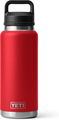 YETI Rambler 36 oz Bottle, Vacuum Insulated, Leakproof, Stainless Steel with Chug Cap